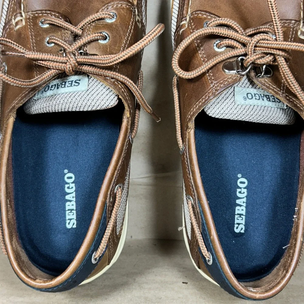 Sebago deck shoes
